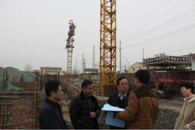 淮北市發改委李令安主任深入糧食企業調研，助力建設工程勘察高質量發展